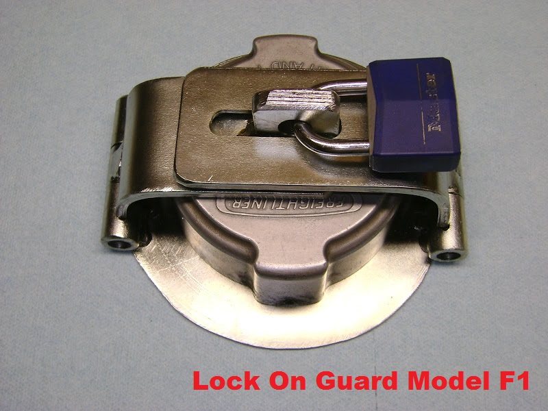 Gas Tank Lock On Guard